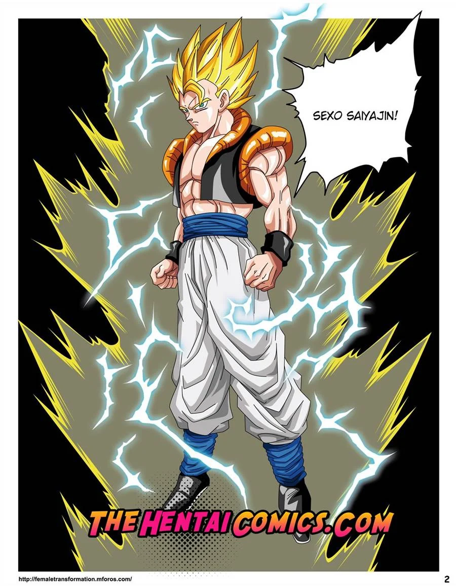 Dragon Ball H: Aventuras Eróticas dos Guerreiros Sayajins em Cenas Explícitas