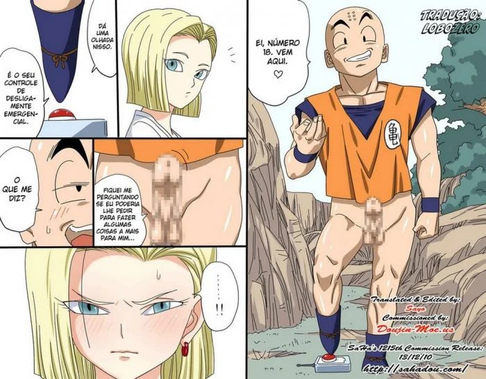 Android 18 Arregaçada: Gozadas Explícitas com a Mais Safada dos Androides