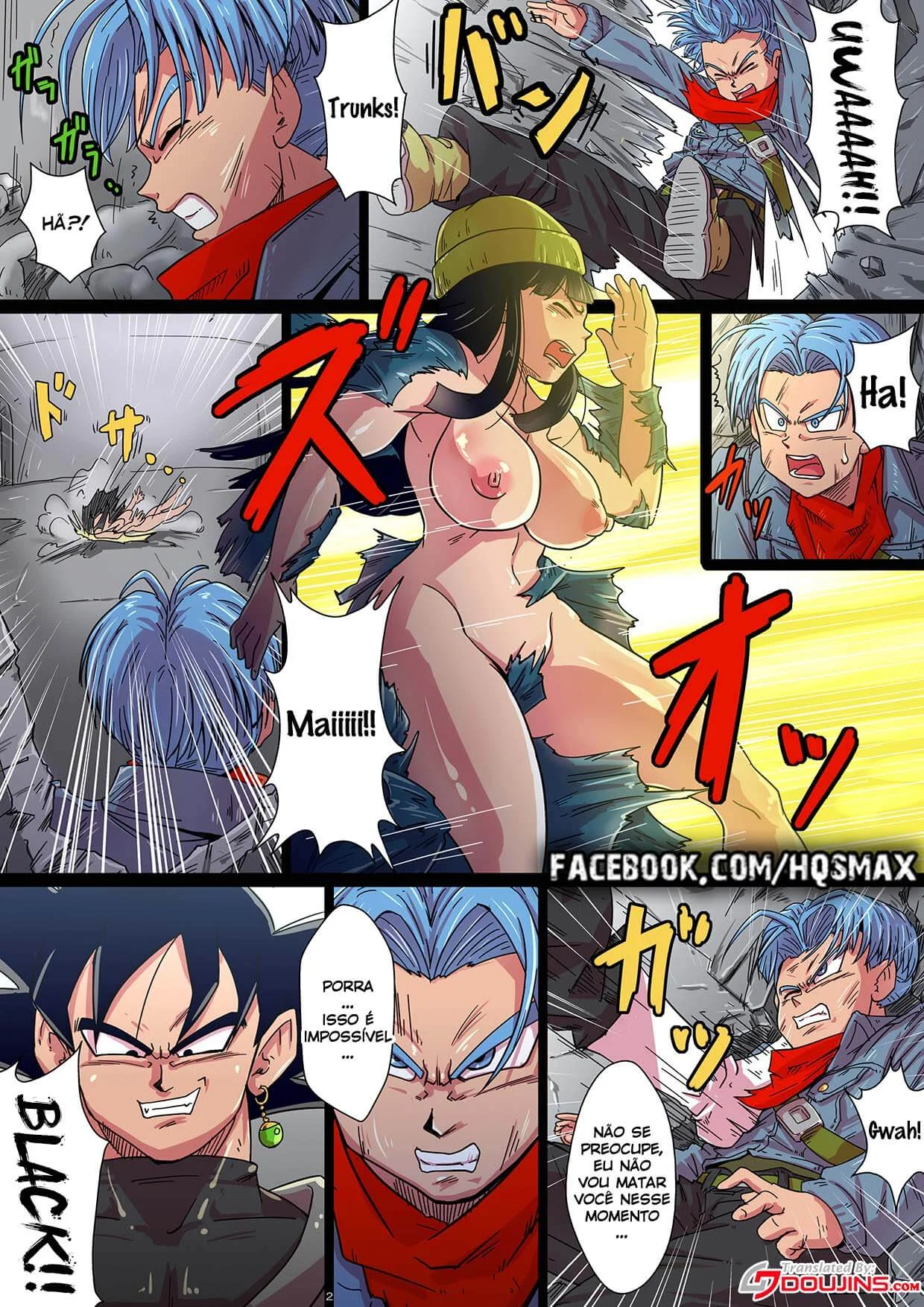 Trunks Do Futuro Fode Mai Com Fúria Nos Quadrinhos Eróticos de Dragon Ball Trunks Do Futuro Fode Mai Com Fúria Nos Quadrinhos Eróticos de Dragon Ball