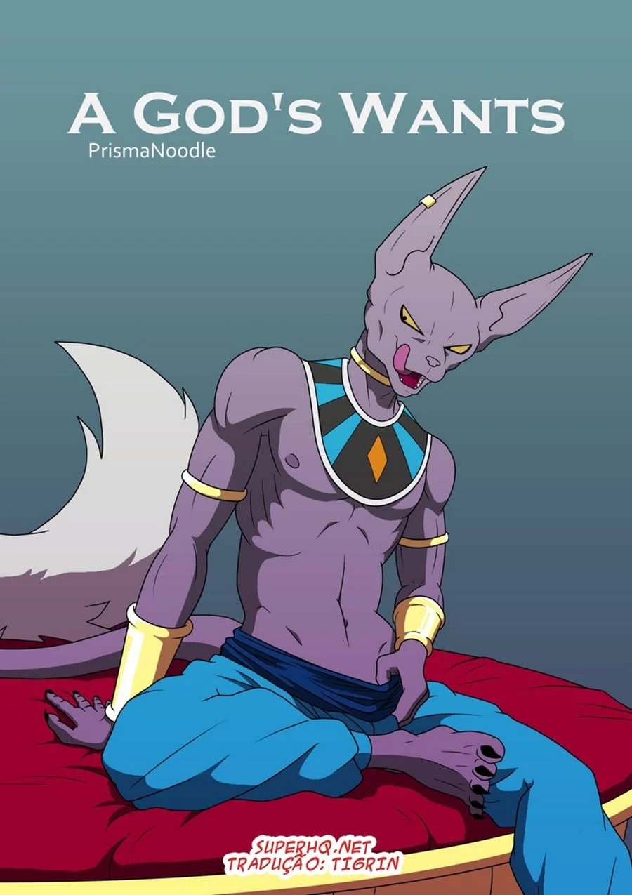 Deboche Explícito: A Deusa do Sexo Quente em Ação nos Quadrinhos de Dragon Ball Super