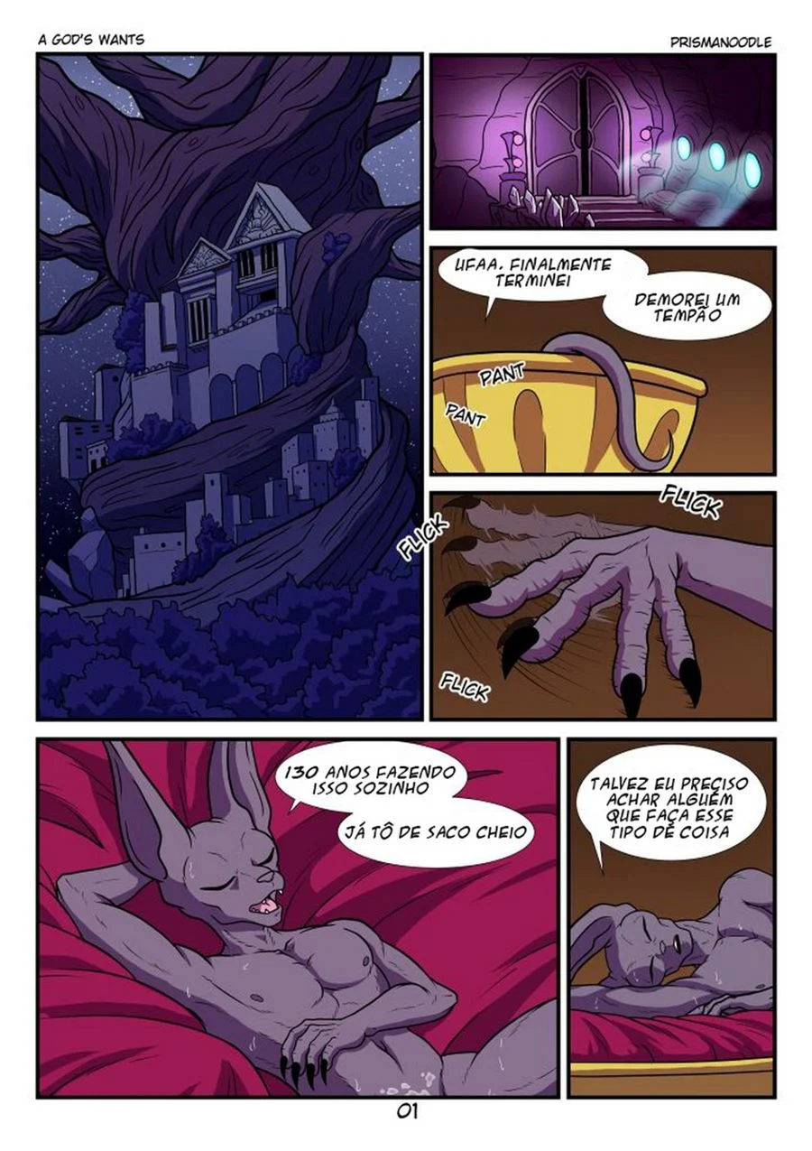 Deboche Explícito: A Deusa do Sexo Quente em Ação nos Quadrinhos de Dragon Ball Super
