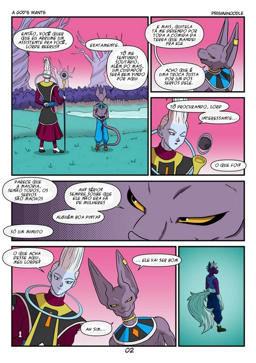 Deboche Explícito: A Deusa do Sexo Quente em Ação nos Quadrinhos de Dragon Ball Super