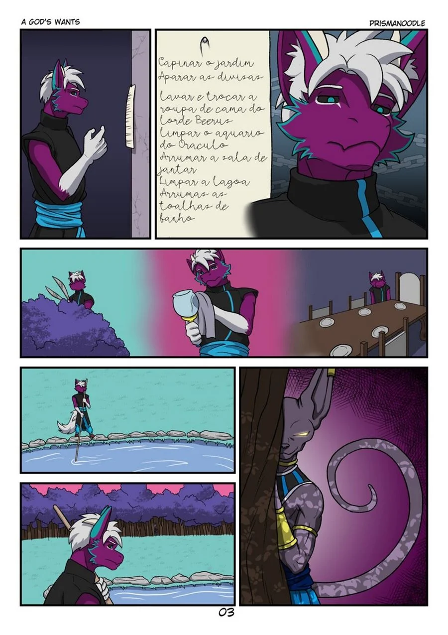 Deboche Explícito: A Deusa do Sexo Quente em Ação nos Quadrinhos de Dragon Ball Super