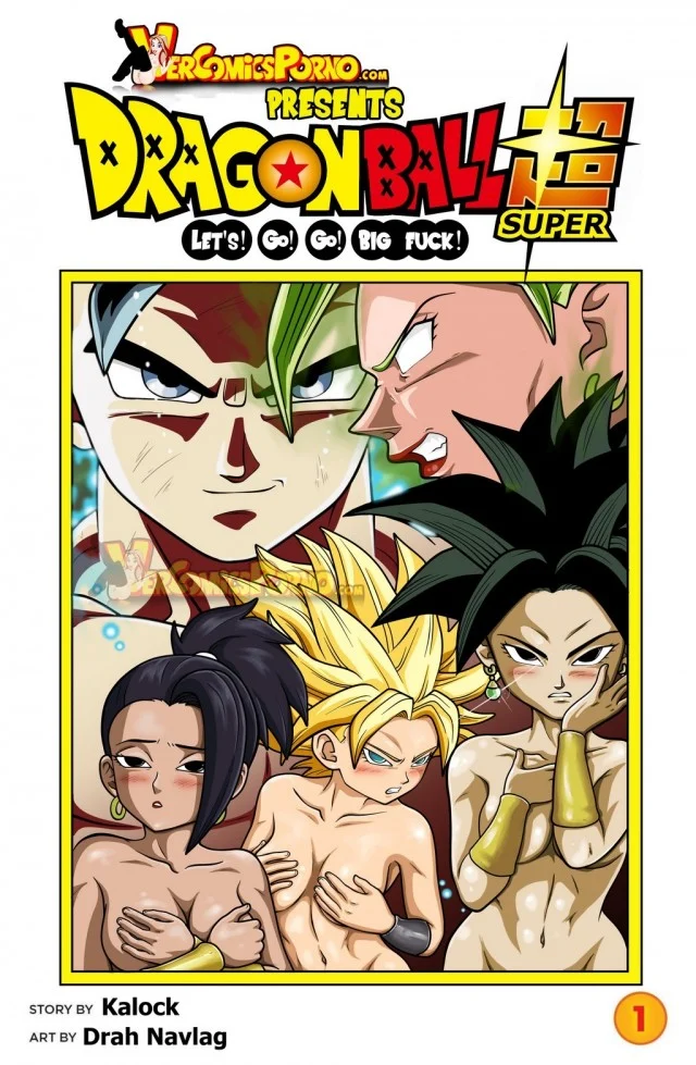 Goku Fodendo as Mais Gostosas do Universo no Melhor Hentai de Dragon Ball