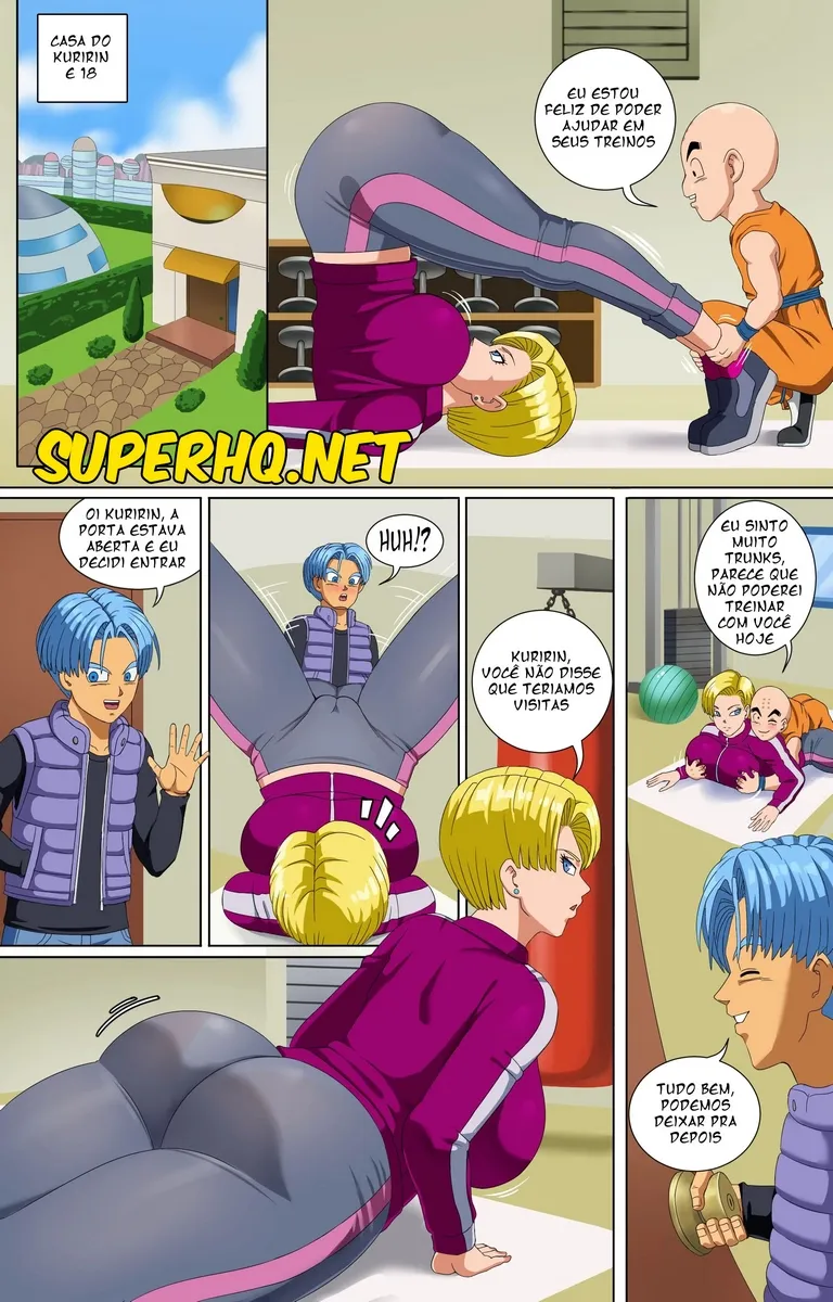 Dragon Ball Super: Korin se torna a putinha dos Guerreiros Z em HQ picante