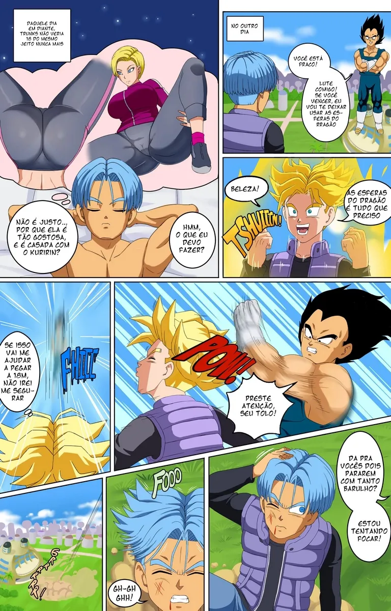 Dragon Ball Super: Korin se torna a putinha dos Guerreiros Z em HQ picante