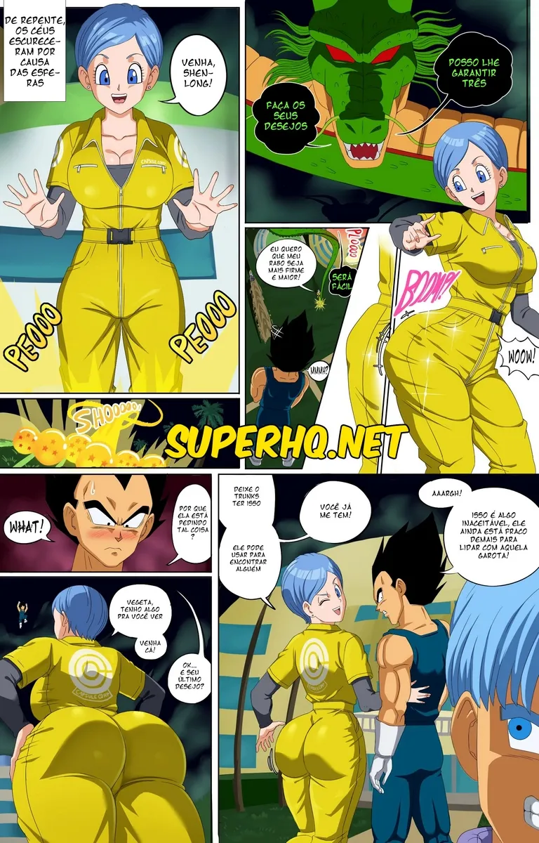 Dragon Ball Super: Korin se torna a putinha dos Guerreiros Z em HQ picante