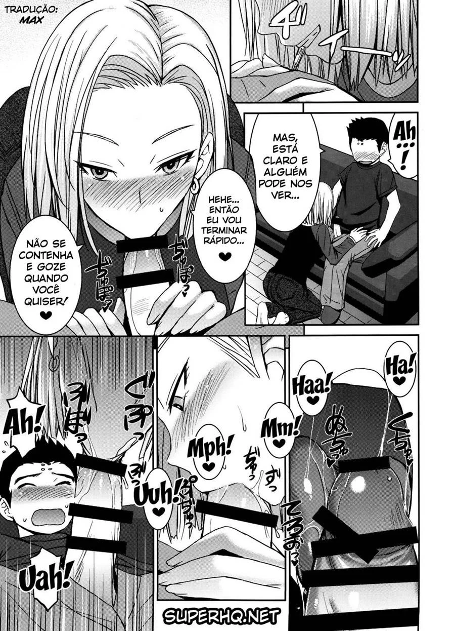 Dragon Ball - Fodendo a Esposa Gostosa do Vizinho em HQ Pornô
