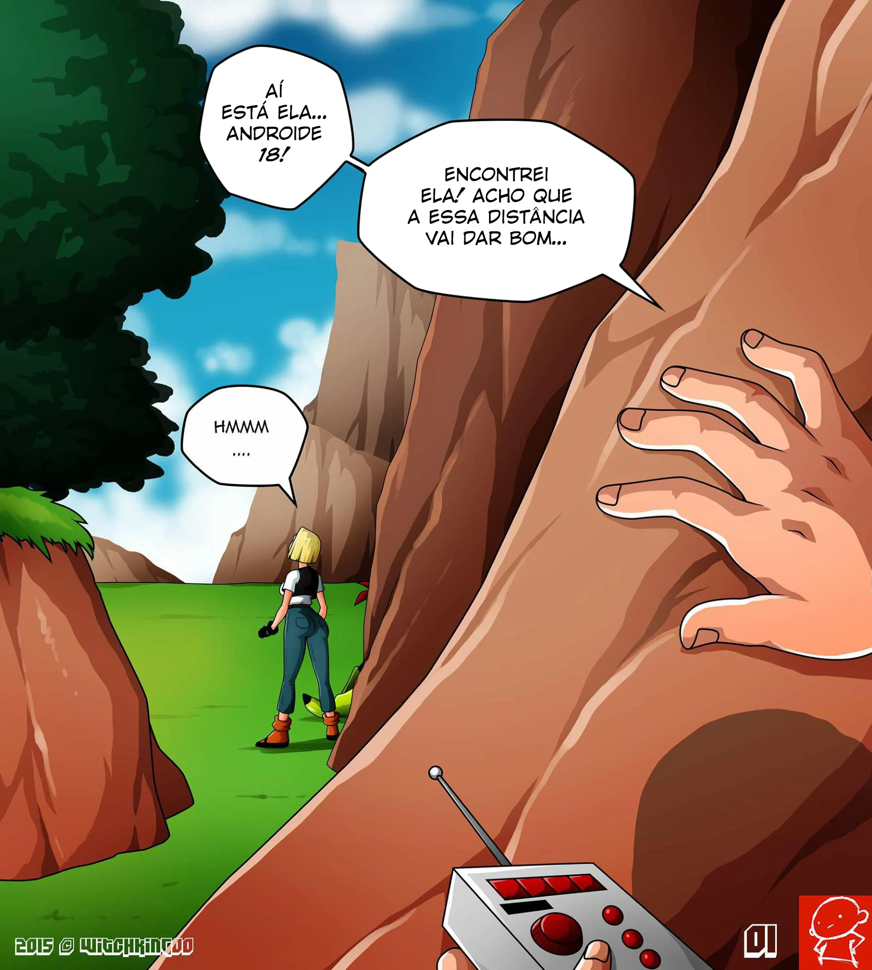 Dragon Ball Proibido: HQ Erótica Explícita com Goku e as Guerreiras