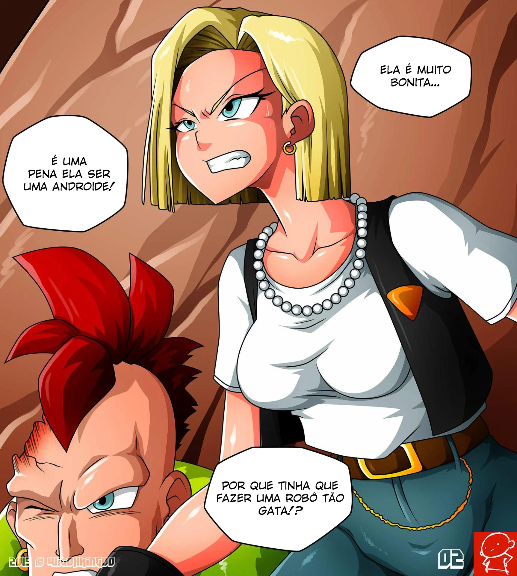 Dragon Ball Proibido: HQ Erótica Explícita com Goku e as Guerreiras