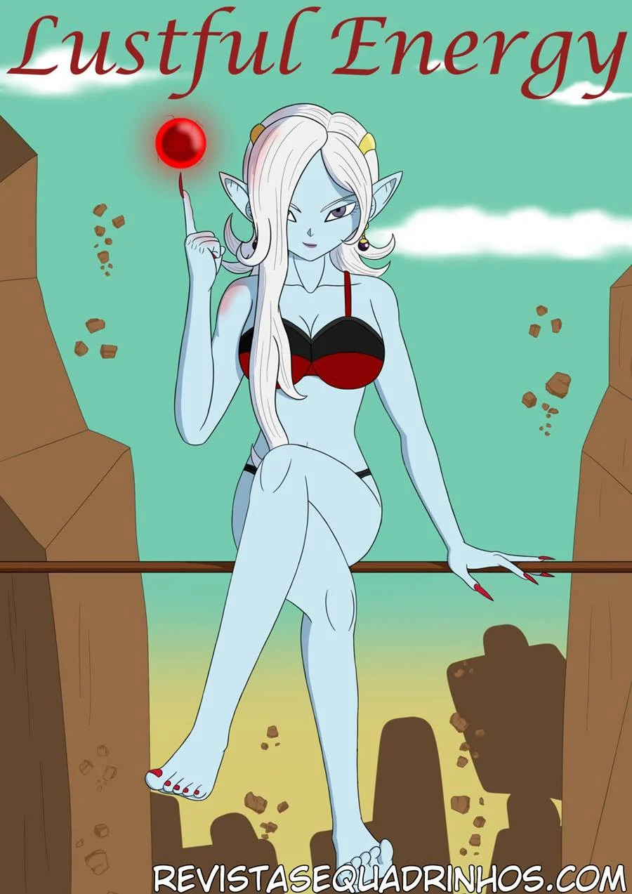 Poderosas Guerreiras do Sexo: Orgia Explícita na Era dos Saiyajins
