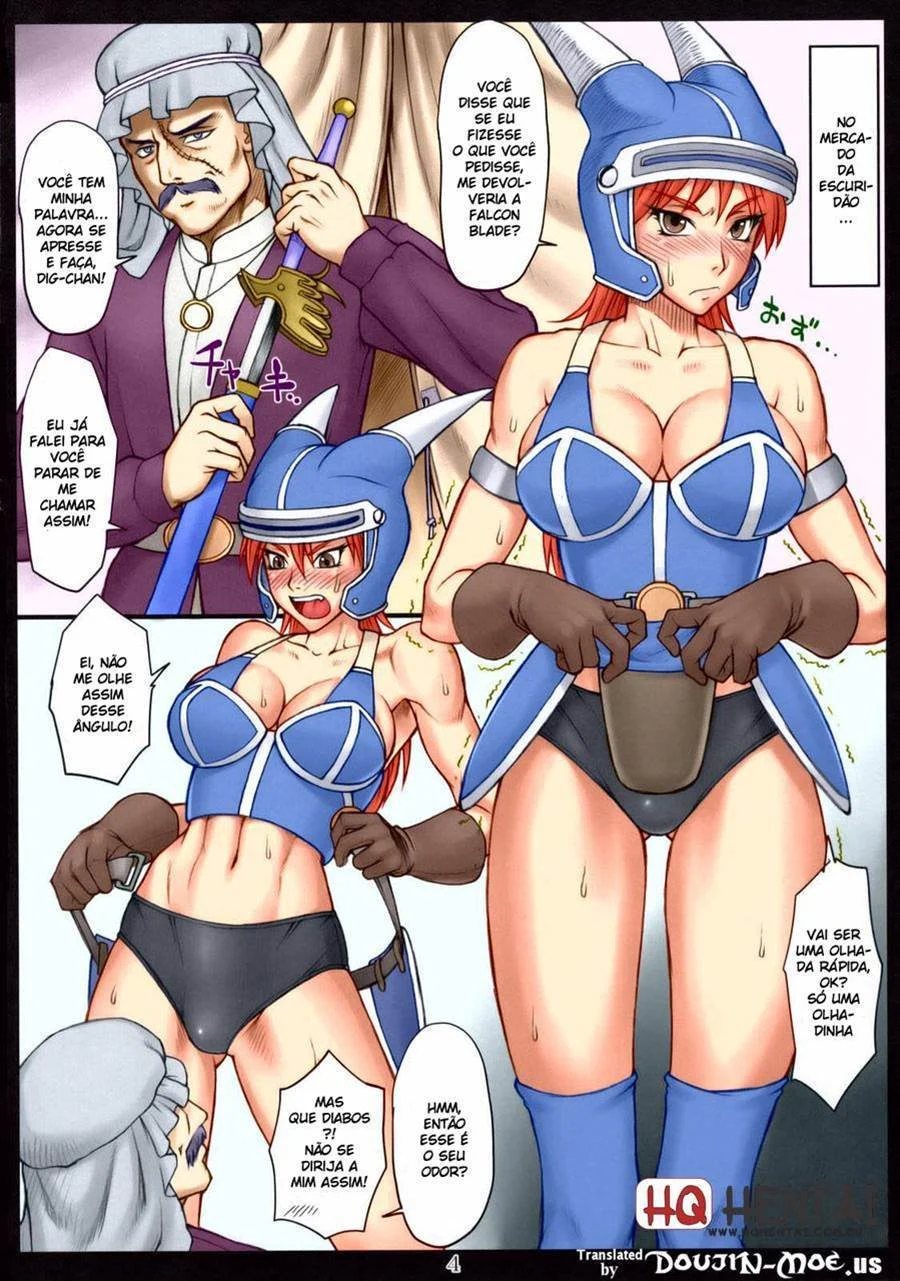 Aventuras Eróticas Nuas de Dragon Quest - Quadrinhos Picantes Aventuras Eróticas Nuas de Dragon Quest - Quadrinhos Picantes