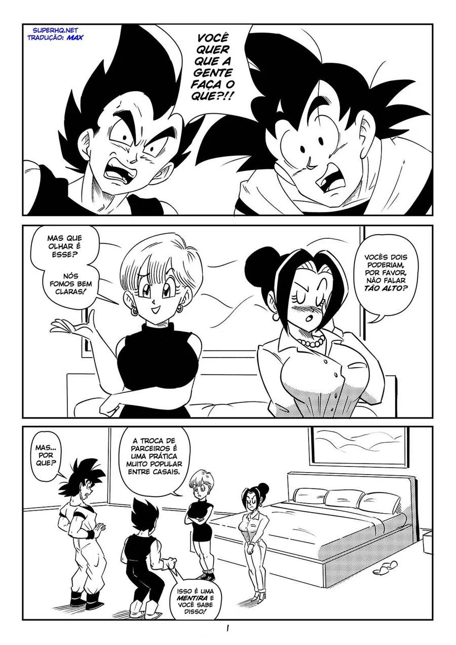 Dragon Ball - Parada Explícita dos Guerreiros Z, Pegando Pesado nos Quadrinhos