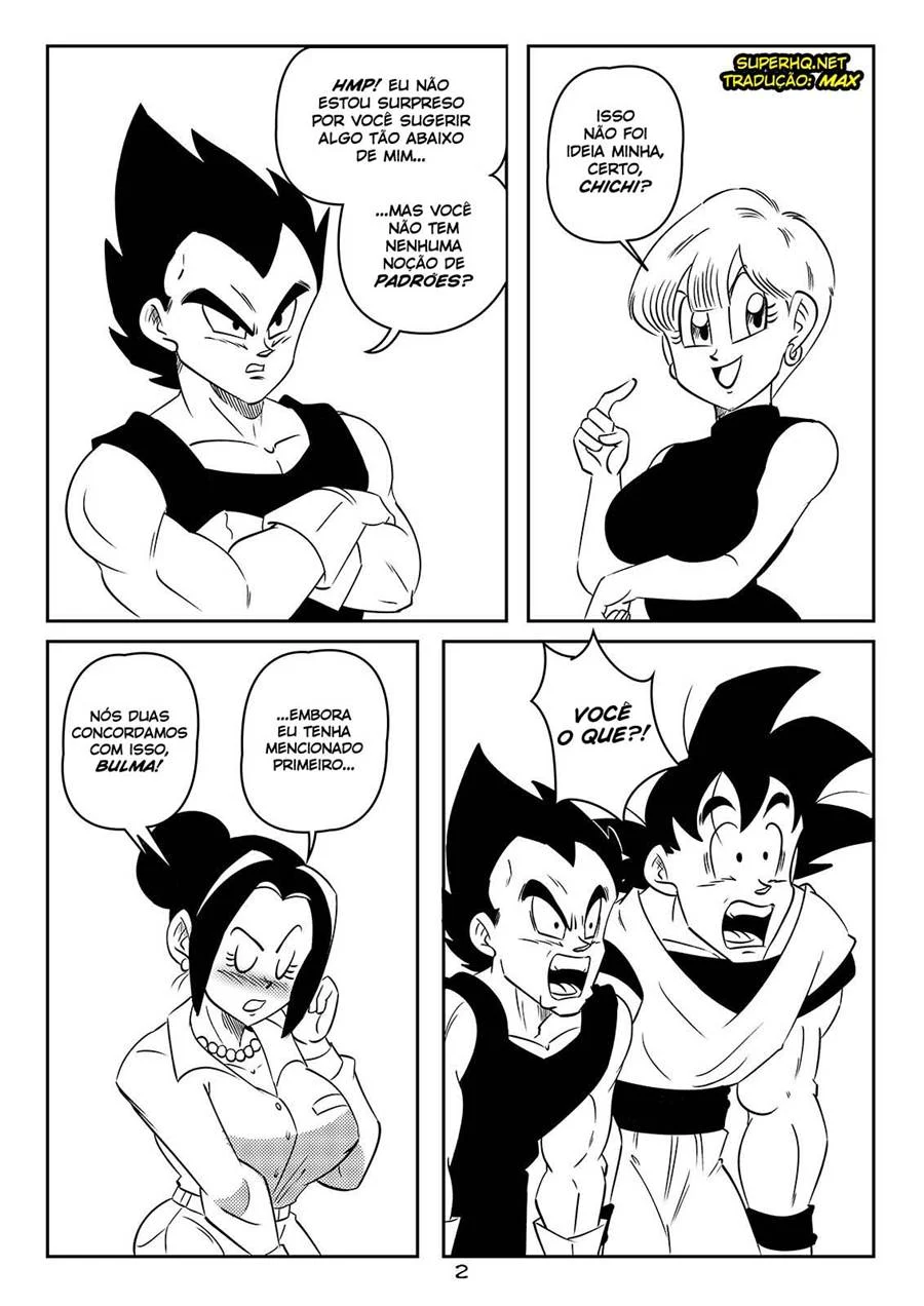Dragon Ball - Parada Explícita dos Guerreiros Z, Pegando Pesado nos Quadrinhos