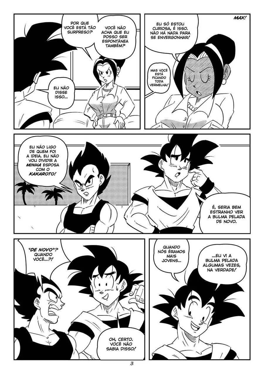 Dragon Ball - Parada Explícita dos Guerreiros Z, Pegando Pesado nos Quadrinhos