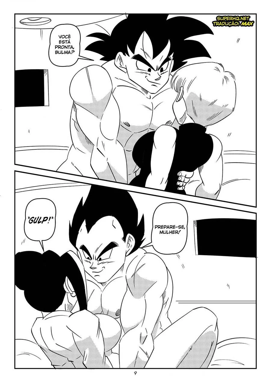 Dragon Ball - Parada Explícita dos Guerreiros Z, Pegando Pesado nos Quadrinhos