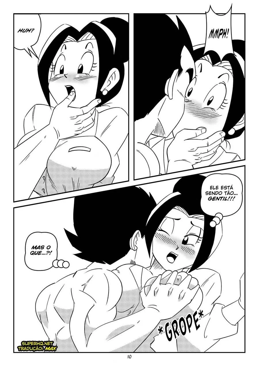 Dragon Ball - Parada Explícita dos Guerreiros Z, Pegando Pesado nos Quadrinhos