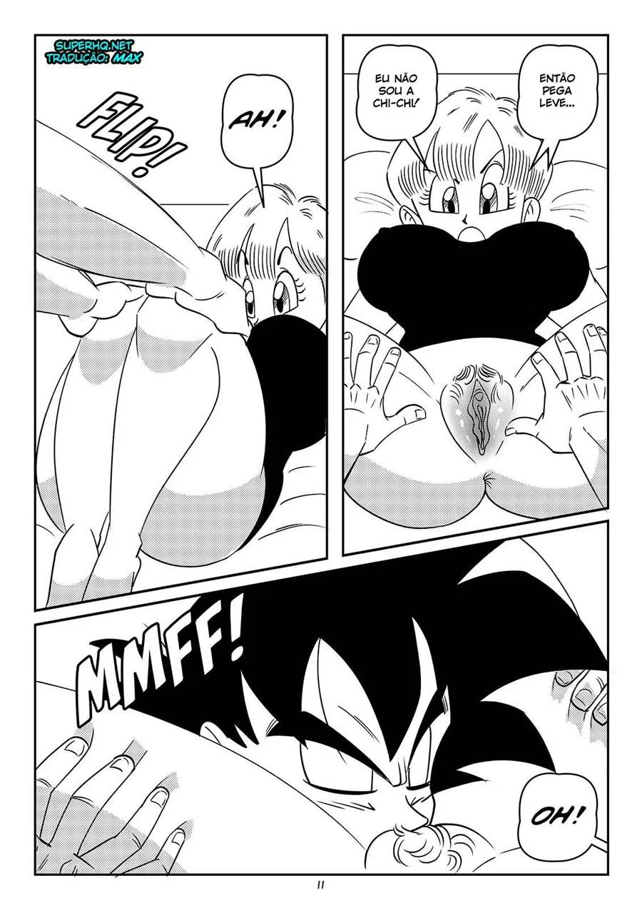 Dragon Ball - Parada Explícita dos Guerreiros Z, Pegando Pesado nos Quadrinhos