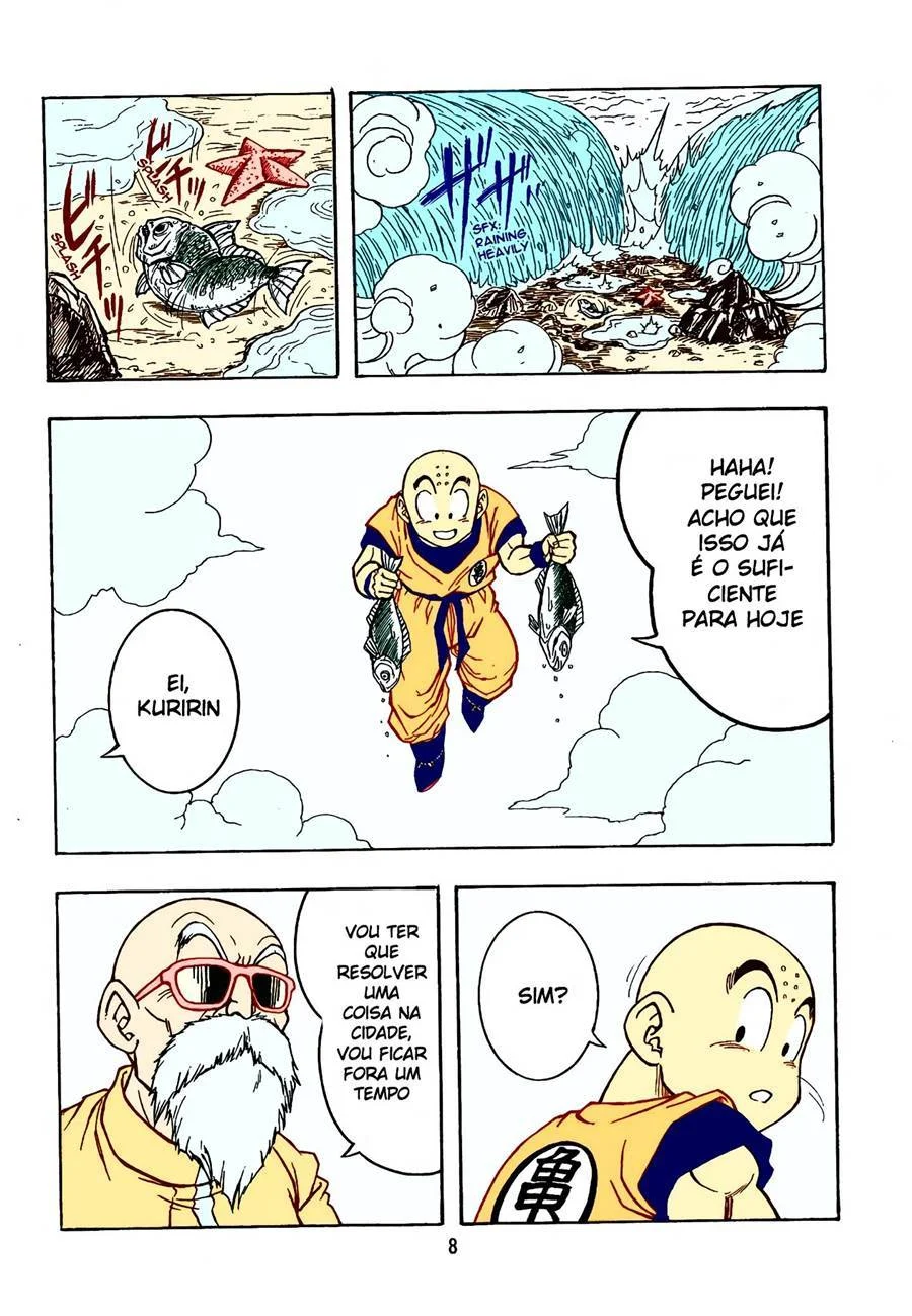 Kuririn Arregaçando a Android 18 - Sexo Explícito nos Quadrinhos Proibidos de Dragon Ball