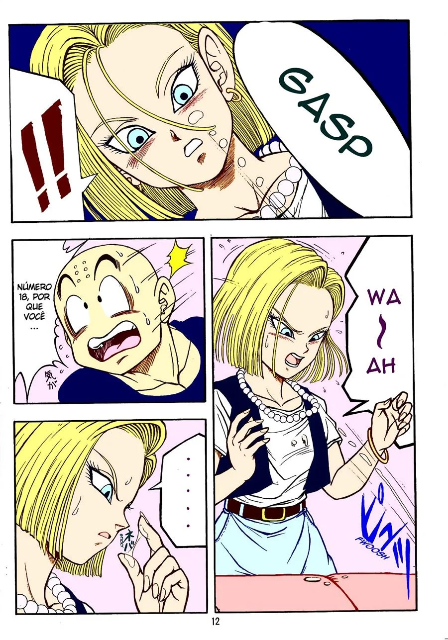 Dragon Ball Proibido: Maki San em Ato Sexual Explícito nos Quadrinhos Eróticos Dragon Ball Proibido: Maki San em Ato Sexual Explícito nos Quadrinhos Eróticos