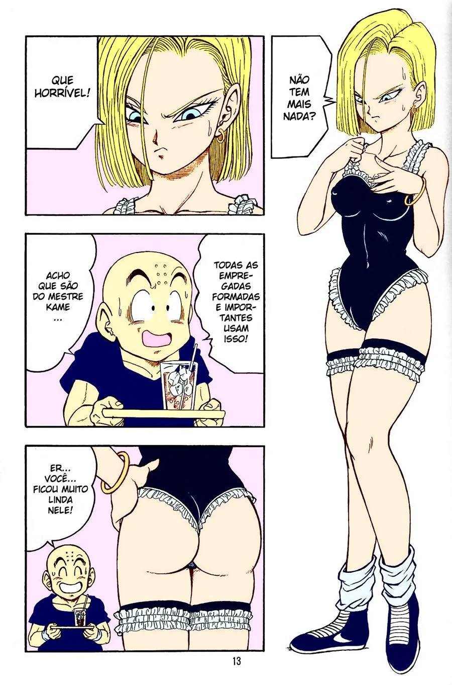 Dragon Ball Proibido: Maki San em Ato Sexual Explícito nos Quadrinhos Eróticos Dragon Ball Proibido: Maki San em Ato Sexual Explícito nos Quadrinhos Eróticos