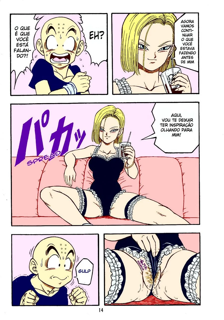 Dragon Ball Proibido: Maki San em Ato Sexual Explícito nos Quadrinhos Eróticos Dragon Ball Proibido: Maki San em Ato Sexual Explícito nos Quadrinhos Eróticos