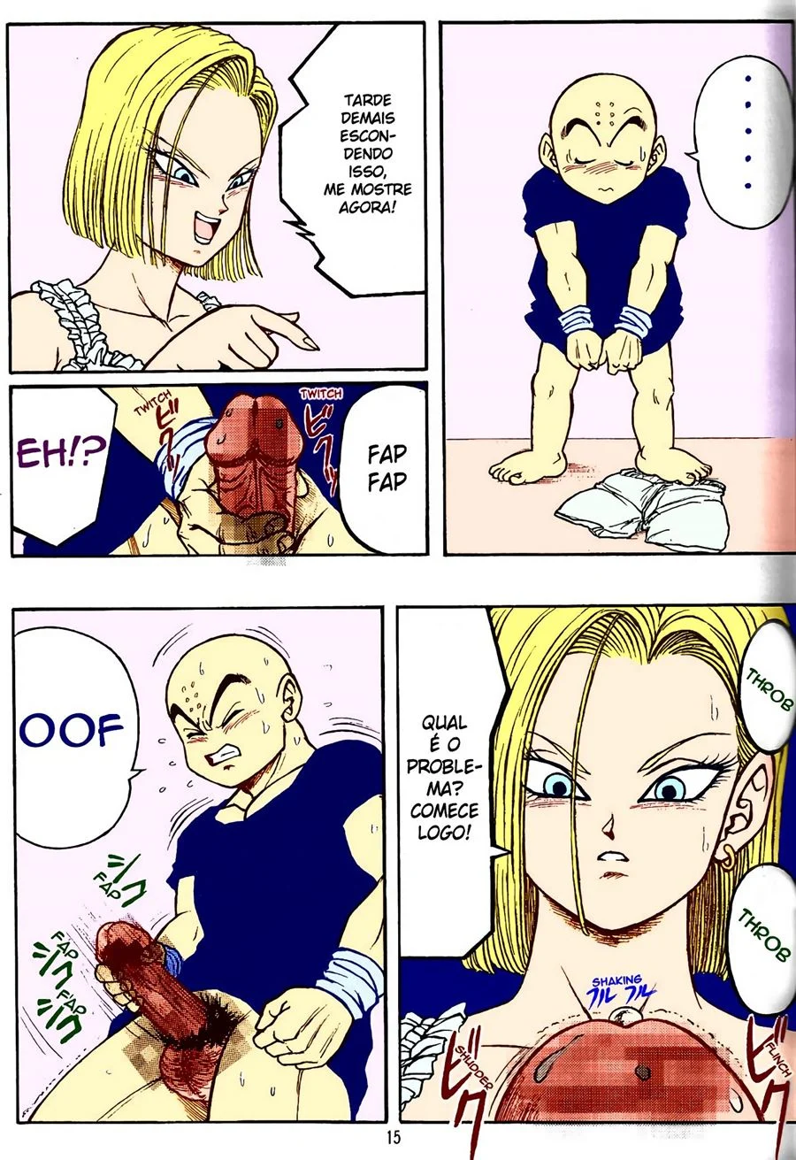 Dragon Ball Proibido: Maki San em Ato Sexual Explícito nos Quadrinhos Eróticos Dragon Ball Proibido: Maki San em Ato Sexual Explícito nos Quadrinhos Eróticos