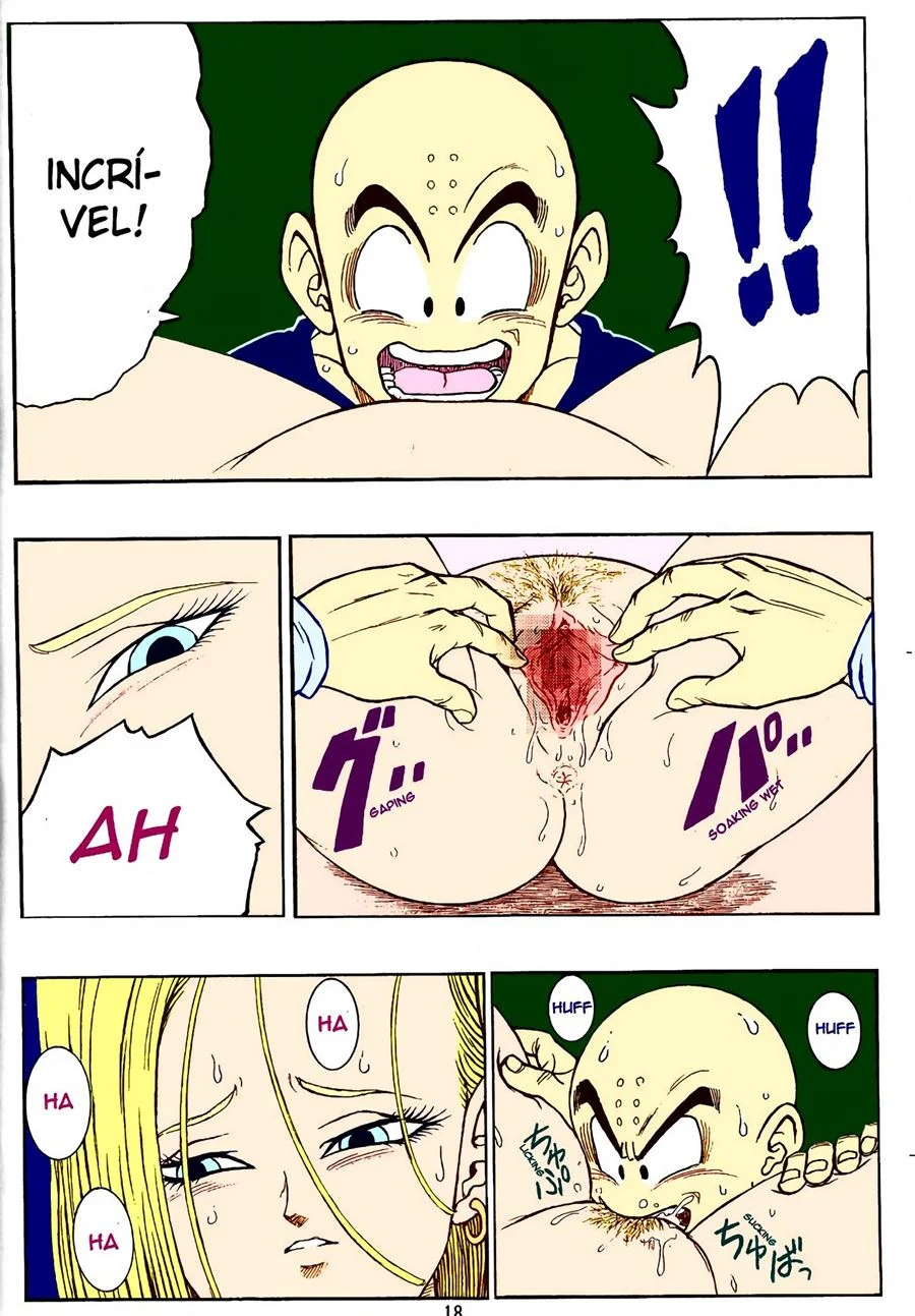 Dragon Ball Proibido: Maki San em Ato Sexual Explícito nos Quadrinhos Eróticos Dragon Ball Proibido: Maki San em Ato Sexual Explícito nos Quadrinhos Eróticos