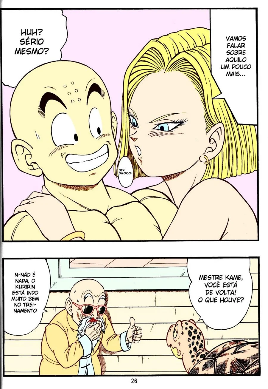 Dragon Ball Proibido: Maki San em Ato Sexual Explícito nos Quadrinhos Eróticos Dragon Ball Proibido: Maki San em Ato Sexual Explícito nos Quadrinhos Eróticos