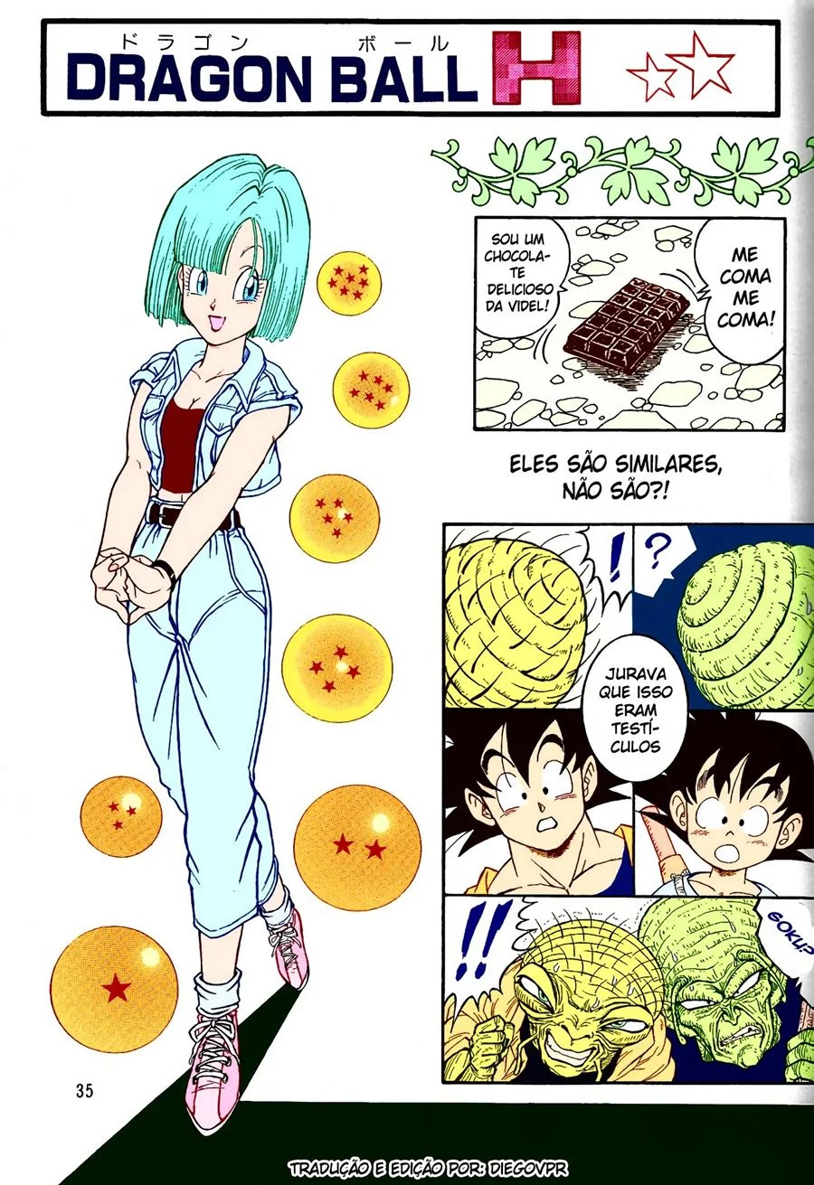 Dragon Ball Proibido: Maki San em Ato Sexual Explícito nos Quadrinhos Eróticos Dragon Ball Proibido: Maki San em Ato Sexual Explícito nos Quadrinhos Eróticos