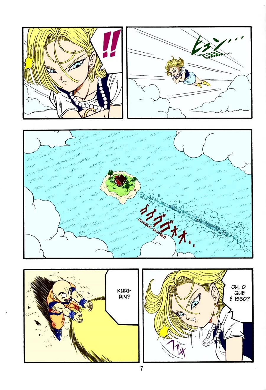 Dragon Ball Proibido: Maki San em Ato Sexual Explícito nos Quadrinhos Eróticos Dragon Ball Proibido: Maki San em Ato Sexual Explícito nos Quadrinhos Eróticos