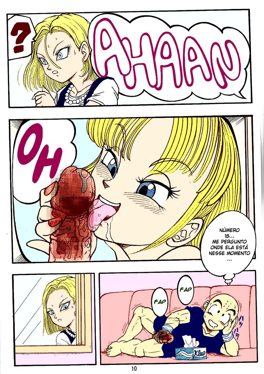 Dragon Ball Proibido: Maki San em Ato Sexual Explícito nos Quadrinhos Eróticos Dragon Ball Proibido: Maki San em Ato Sexual Explícito nos Quadrinhos Eróticos