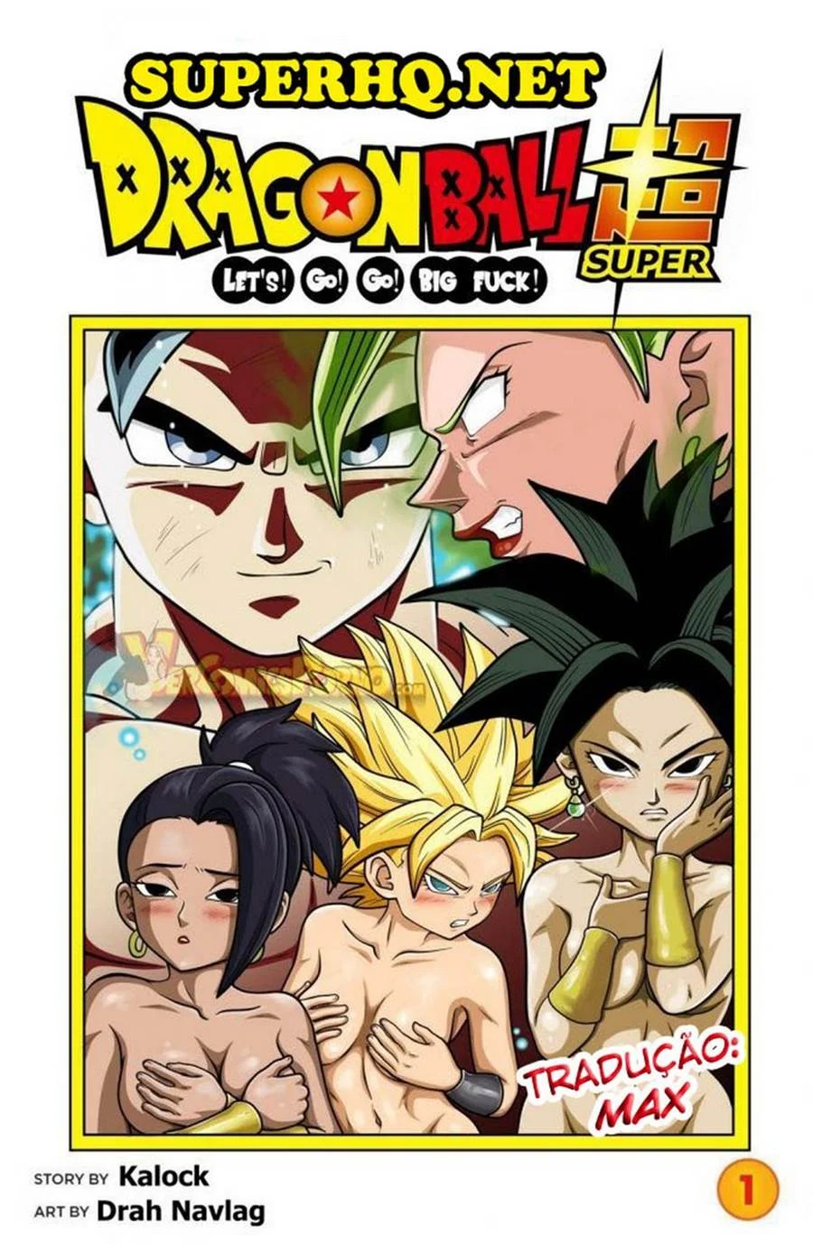 Insana Orgia Proibida de Dragon Ball Super: Goku e Suas Amantes em Cenas Explícitas Insana Orgia Proibida de Dragon Ball Super: Goku e Suas Amantes em Cenas Explícitas