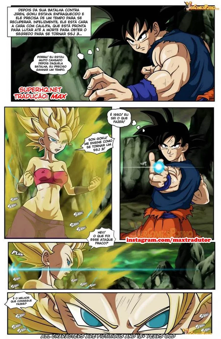 Insana Orgia Proibida de Dragon Ball Super: Goku e Suas Amantes em Cenas Explícitas Insana Orgia Proibida de Dragon Ball Super: Goku e Suas Amantes em Cenas Explícitas