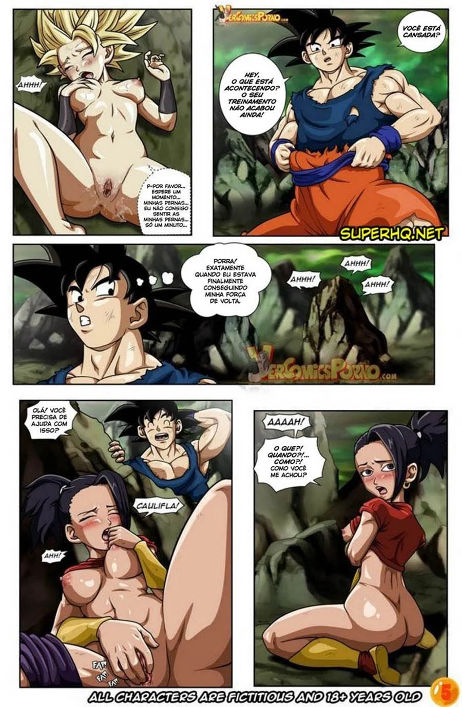 Insana Orgia Proibida de Dragon Ball Super: Goku e Suas Amantes em Cenas Explícitas Insana Orgia Proibida de Dragon Ball Super: Goku e Suas Amantes em Cenas Explícitas