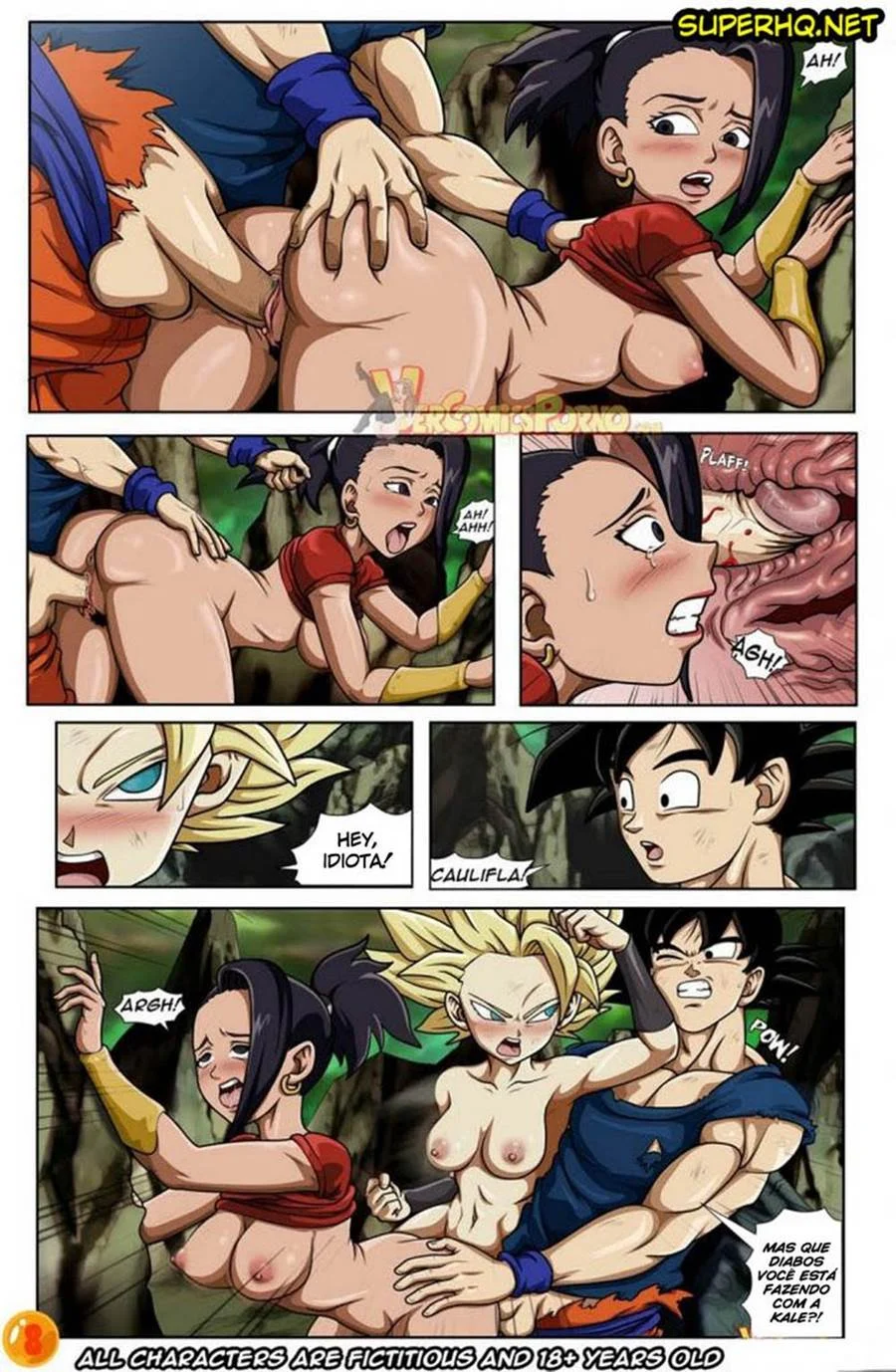 Insana Orgia Proibida de Dragon Ball Super: Goku e Suas Amantes em Cenas Explícitas Insana Orgia Proibida de Dragon Ball Super: Goku e Suas Amantes em Cenas Explícitas