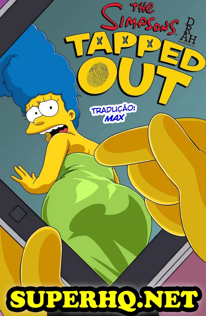 Quadrinhos dos Simpsons: Cenas Proibidas de Sexo Explícito em Springfield.