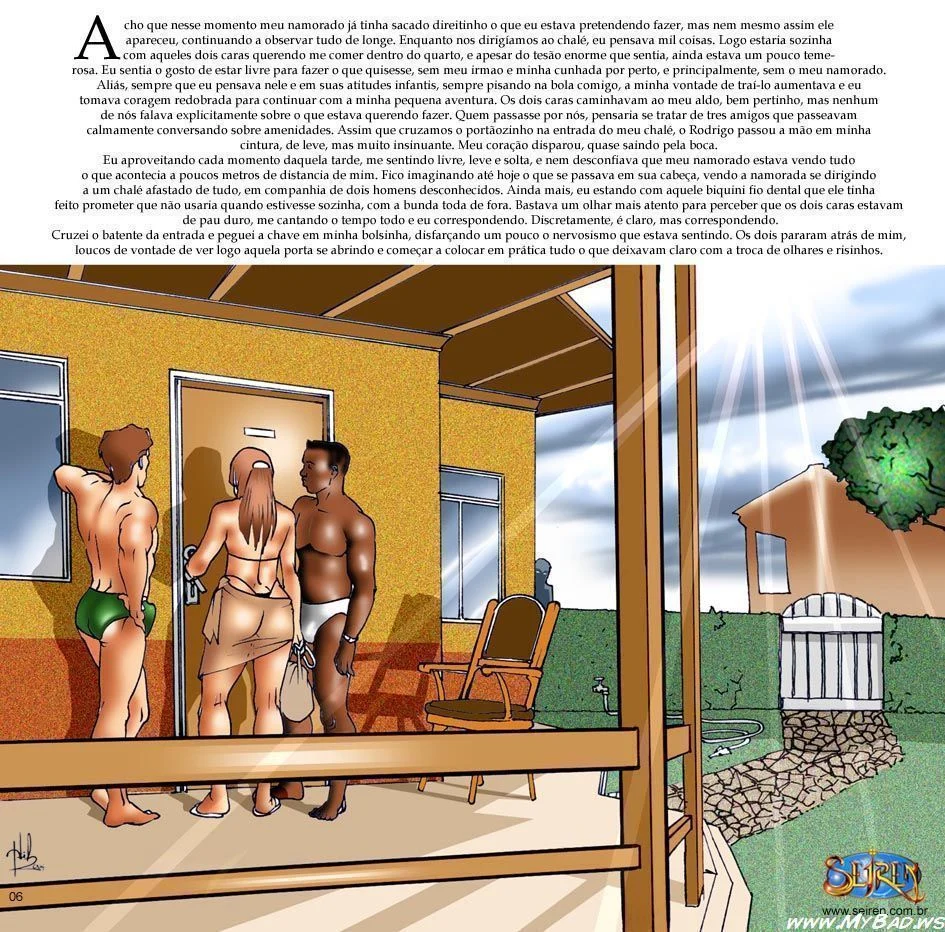 Noiva Traidora Em Encontro Proibido Com Dois Amantes - Hentai Explícito em HQ Noiva Traidora Em Encontro Proibido Com Dois Amantes - Hentai Explícito em HQ