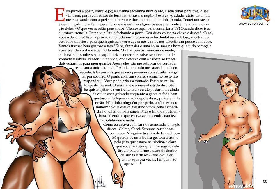 Noiva Traidora Em Encontro Proibido Com Dois Amantes - Hentai Explícito em HQ Noiva Traidora Em Encontro Proibido Com Dois Amantes - Hentai Explícito em HQ