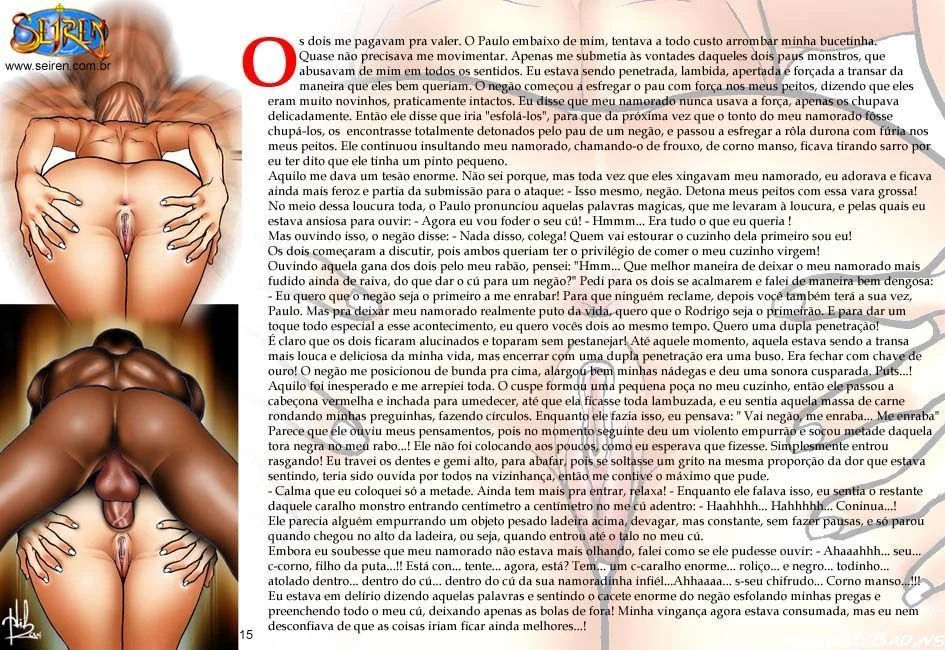Noiva Traidora Em Encontro Proibido Com Dois Amantes - Hentai Explícito em HQ Noiva Traidora Em Encontro Proibido Com Dois Amantes - Hentai Explícito em HQ