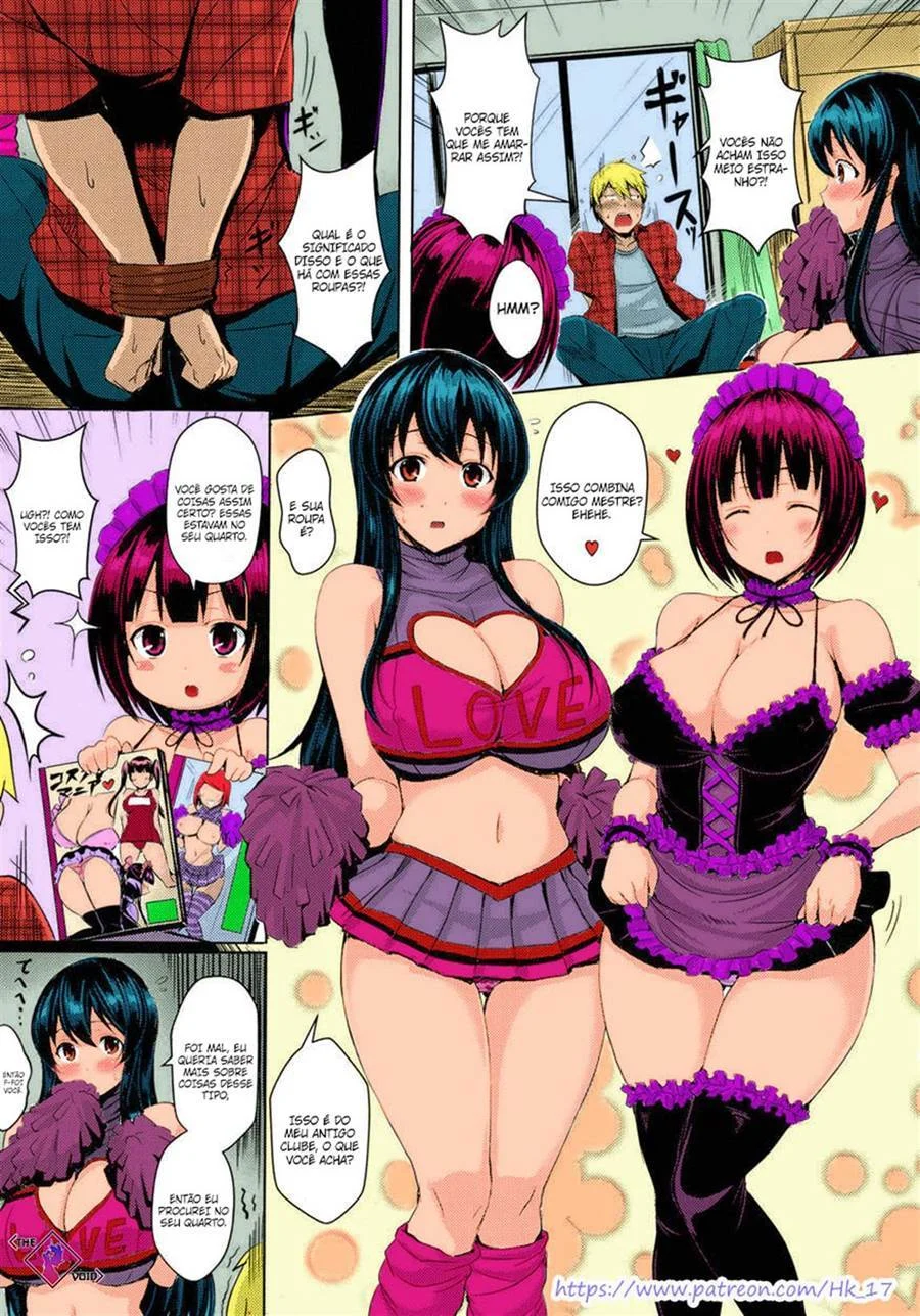 Sexo Intenso no Vídeo Game: Quadrinhos Eróticos Explícitos de Hentai