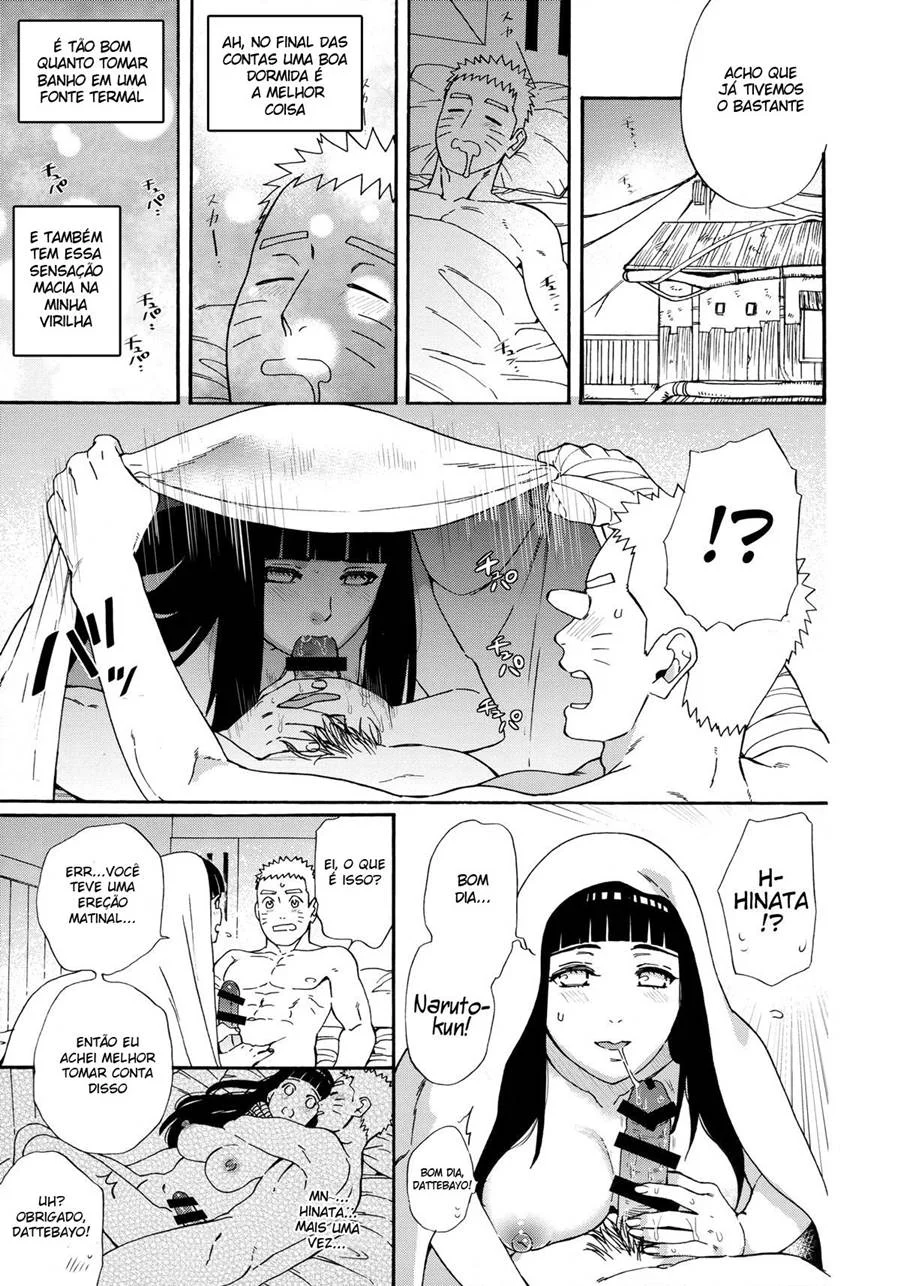 Feridos e Desesperados por Sexo: Hentai Explícito com Naruto e Sua Presa