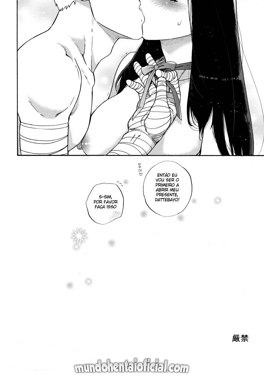 Feridos e Desesperados por Sexo: Hentai Explícito com Naruto e Sua Presa