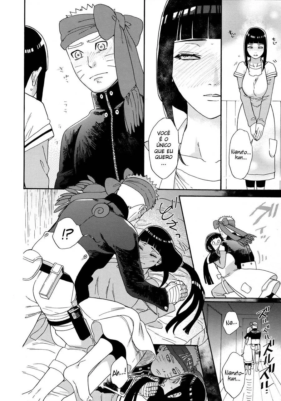 Feridos e Desesperados por Sexo: Hentai Explícito com Naruto e Sua Presa