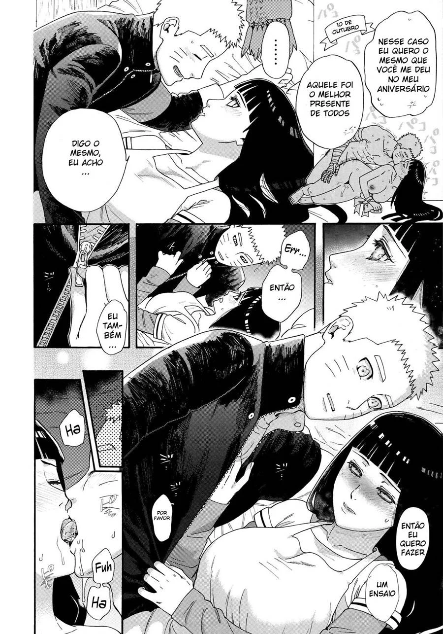 Feridos e Desesperados por Sexo: Hentai Explícito com Naruto e Sua Presa
