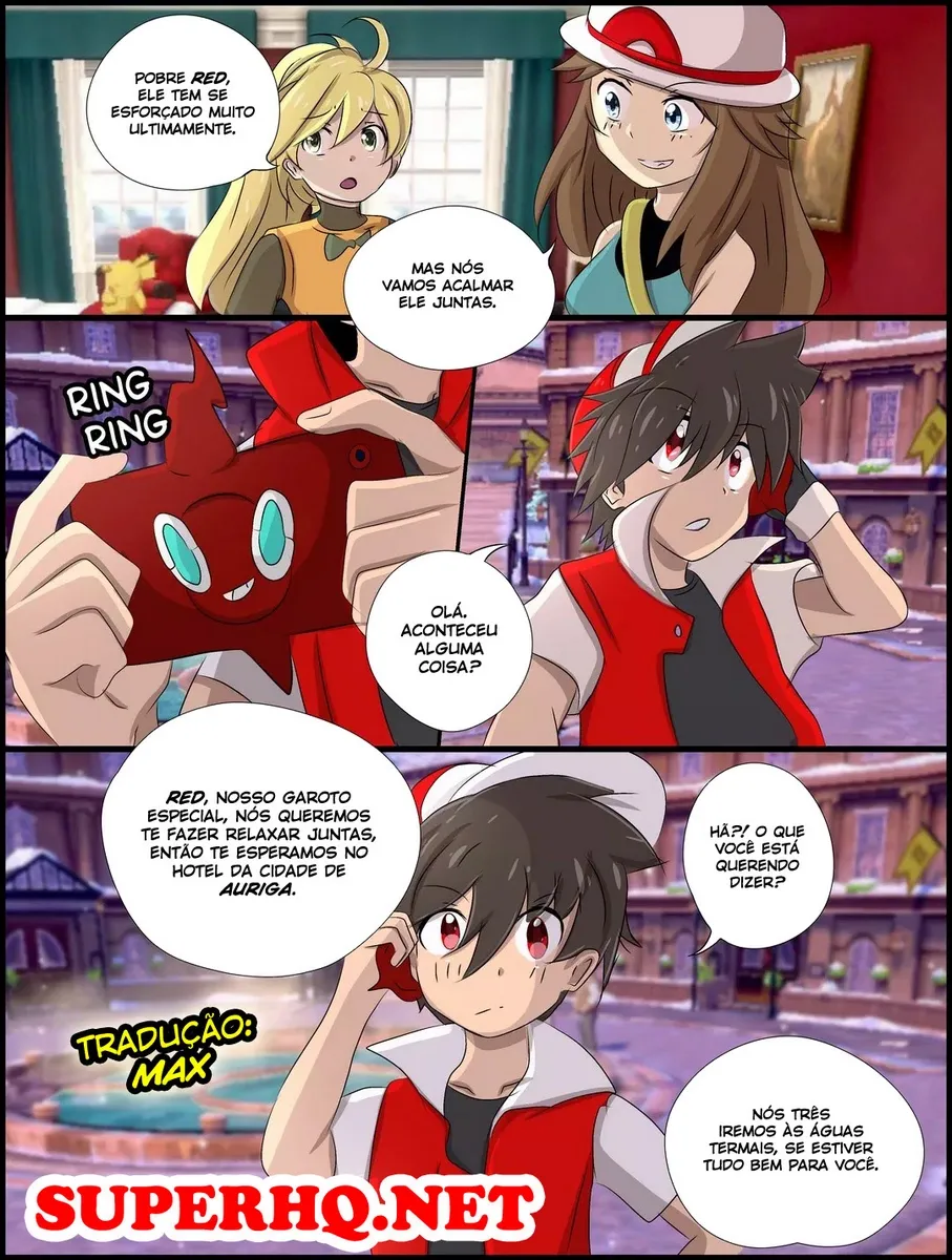 Quadrinhos Eróticos Pokémon: Ducki em Aventuras Picantes Explícitas