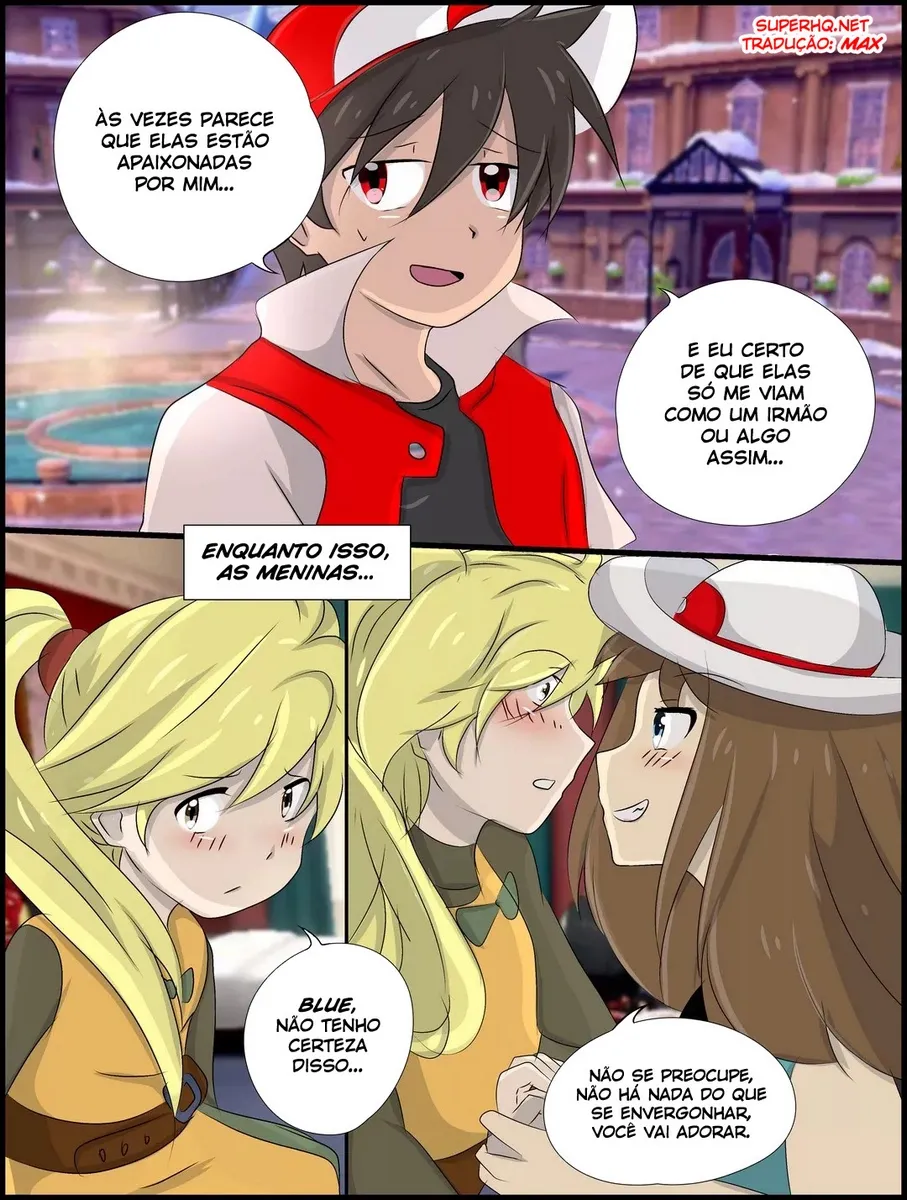 Quadrinhos Eróticos Pokémon: Ducki em Aventuras Picantes Explícitas