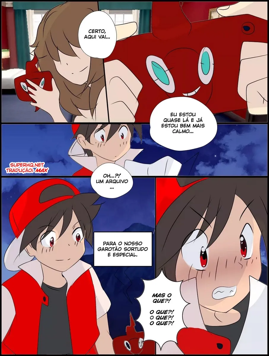 Quadrinhos Eróticos Pokémon: Ducki em Aventuras Picantes Explícitas
