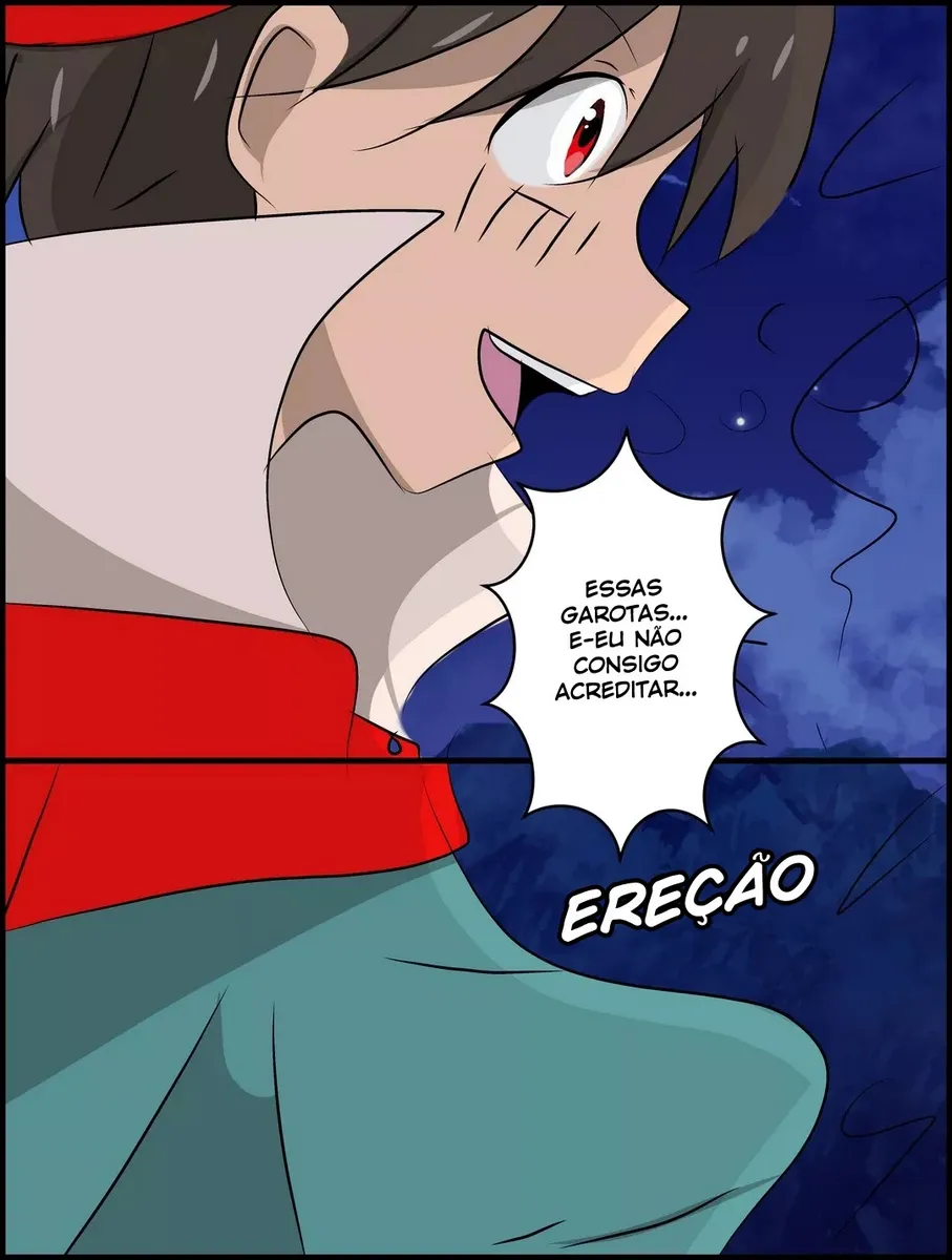 Quadrinhos Eróticos Pokémon: Ducki em Aventuras Picantes Explícitas