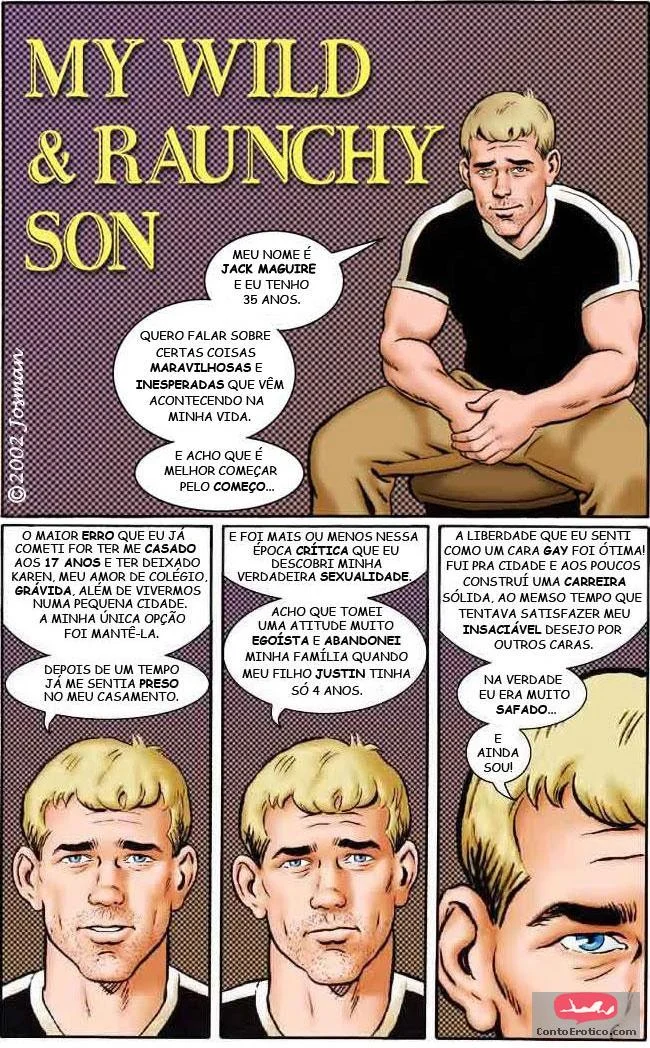 Hentai Gay: Quadrinhos Eróticos Explícitos e Safados para se Excitar